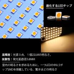 画像3: NV350 キャラバン LED ルームランプ ニッサン E26系 GX DX 車種別専用設計 NISSAN CARAVAN 室内灯 爆光 LEDバルブ フロントランプ ラゲッジランプ ポジション (3)