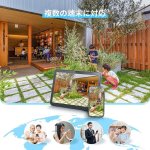 画像6: 防犯カメラ wifi 300万画素 双方向音声通話 カラー暗視 360°全方位監視 投光威嚇 ワイヤレス ソーラー充電 AI人体検知 長時間待機 単品 防犯 セキュリティ (6)