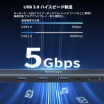 画像4: USB Type-C ハブ 10-in-1 USB変換アダプタ HDMI 4K USB3.0 ポート PD急速充電 SDカードリーダー 高速 データ移行 USBハブ typec SDカード jy002 (4)