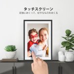 画像6: MOONKA デジタルフォトフレーム 10.1インチ デジタルサイネージ WiFi 高解像度 1280x800 FHD 32GB内蔵ストレージ タッチパネル 遠隔転送 電子POP  壁掛け 誕生日 結婚式 敬老の日 お祝い 商品宣伝展示 (6)