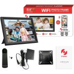 画像9:  デジタデジタルフォトフレーム wifi 15.6インチ 5G 2.4G 対応 人感センサー 64GB 動画再生 タッチパネル カレンダー 安い 電子 写真立て  遠隔転送 電子POP  壁掛け 誕生日 結婚式 敬老の日 お祝い 商品宣伝展示 (9)