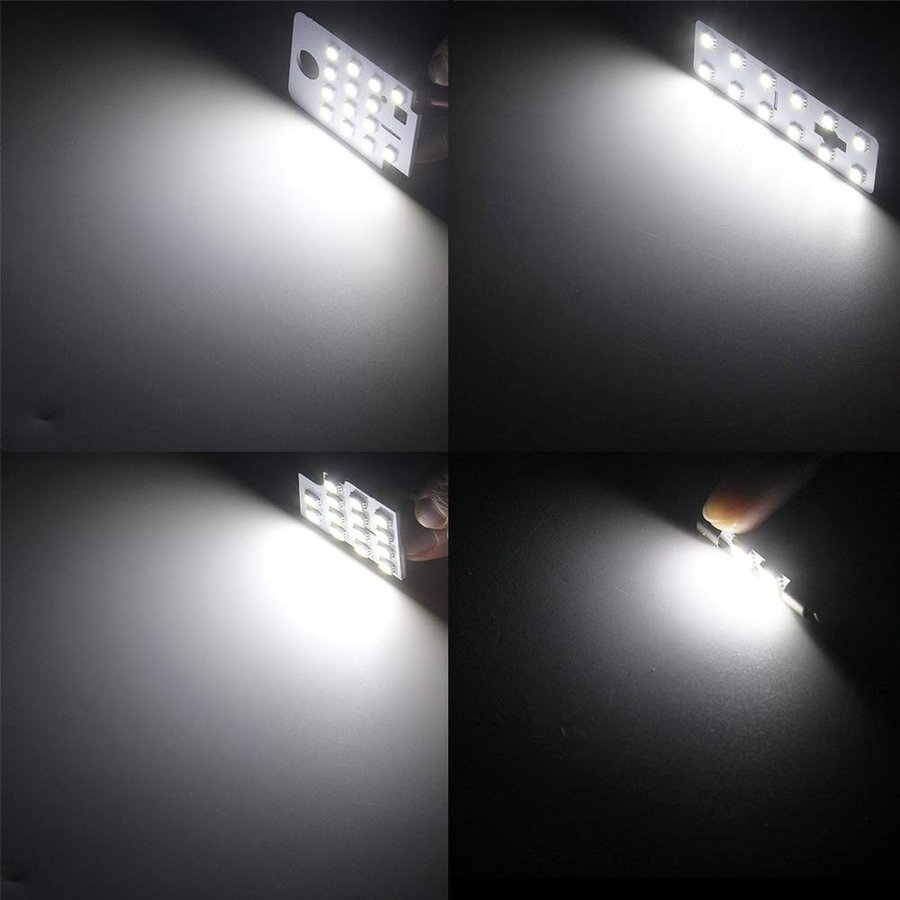LED ルームランプ ホワイト スバル レヴォーグ VM系 専用 室内灯 専用設計 爆光 6000K カスタムパーツ 取付簡単