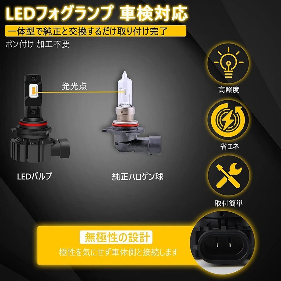即購入OK❣️HB4 9006 LED フォグ ランプ RGB マルチカラー